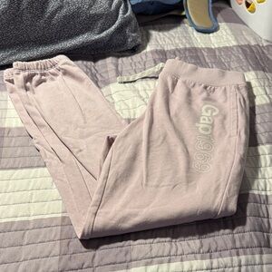 GAP Kids Light Pink Sweatpants